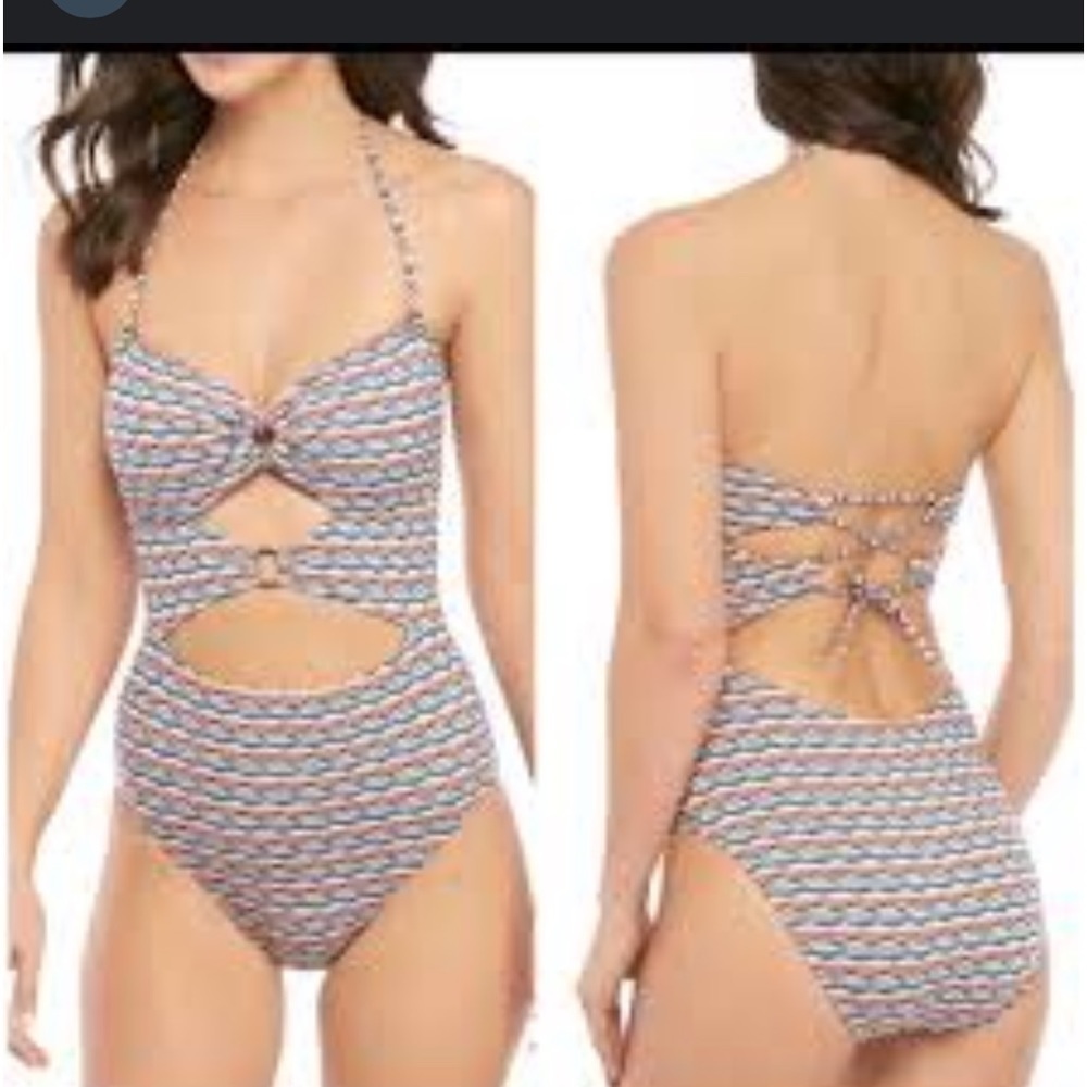 Gypsy Wave Cut Out One-Piece